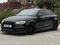 2017 Audi A3 2.0 TDI S line S Tronic quattro Euro 6 (s/s) 4dr SALOON Diesel Auto
