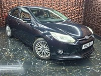 2013 Ford Focus 1.0 125 EcoBoost Zetec S 5dr HATCHBACK PETROL Manual