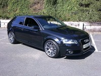 2012 Audi A3 2.0 TDI 170 S Line 3dr [Start Stop] HATCHBACK Diesel Manual