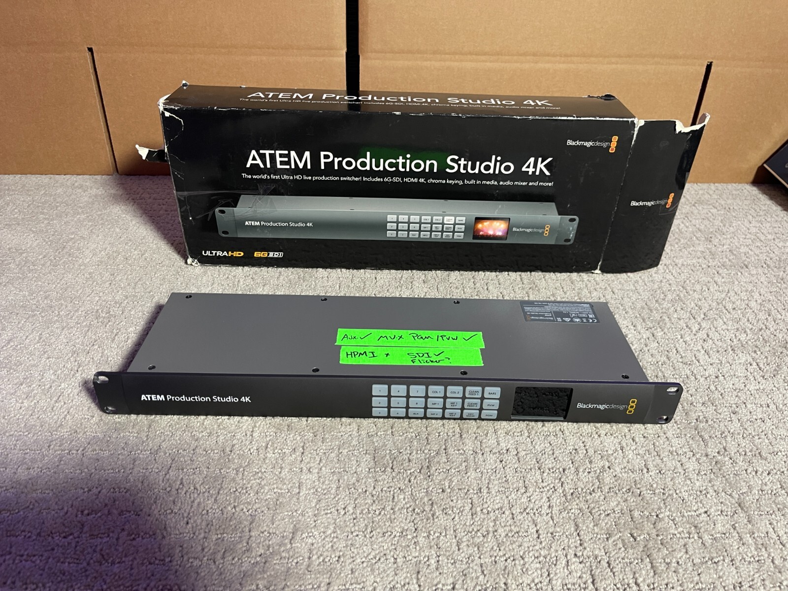 Blackmagic Design Atem Television Studio Hd | Television Studio Blackmagic Design Atem Television Studio Hd | Television Studio