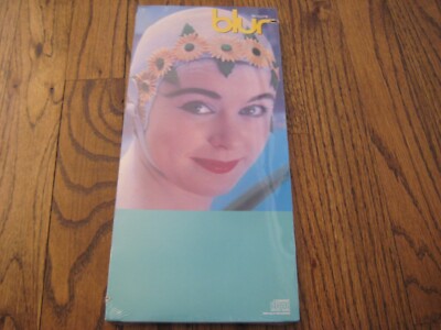 Blur Leisure Cd in SEALED longbox! New Shes So Hi There's No Other Way Gorillas