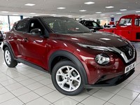 2020 Nissan Juke 1.0 N-connecta DiG-T 5DR Suv Petrol Suv Petrol Manual