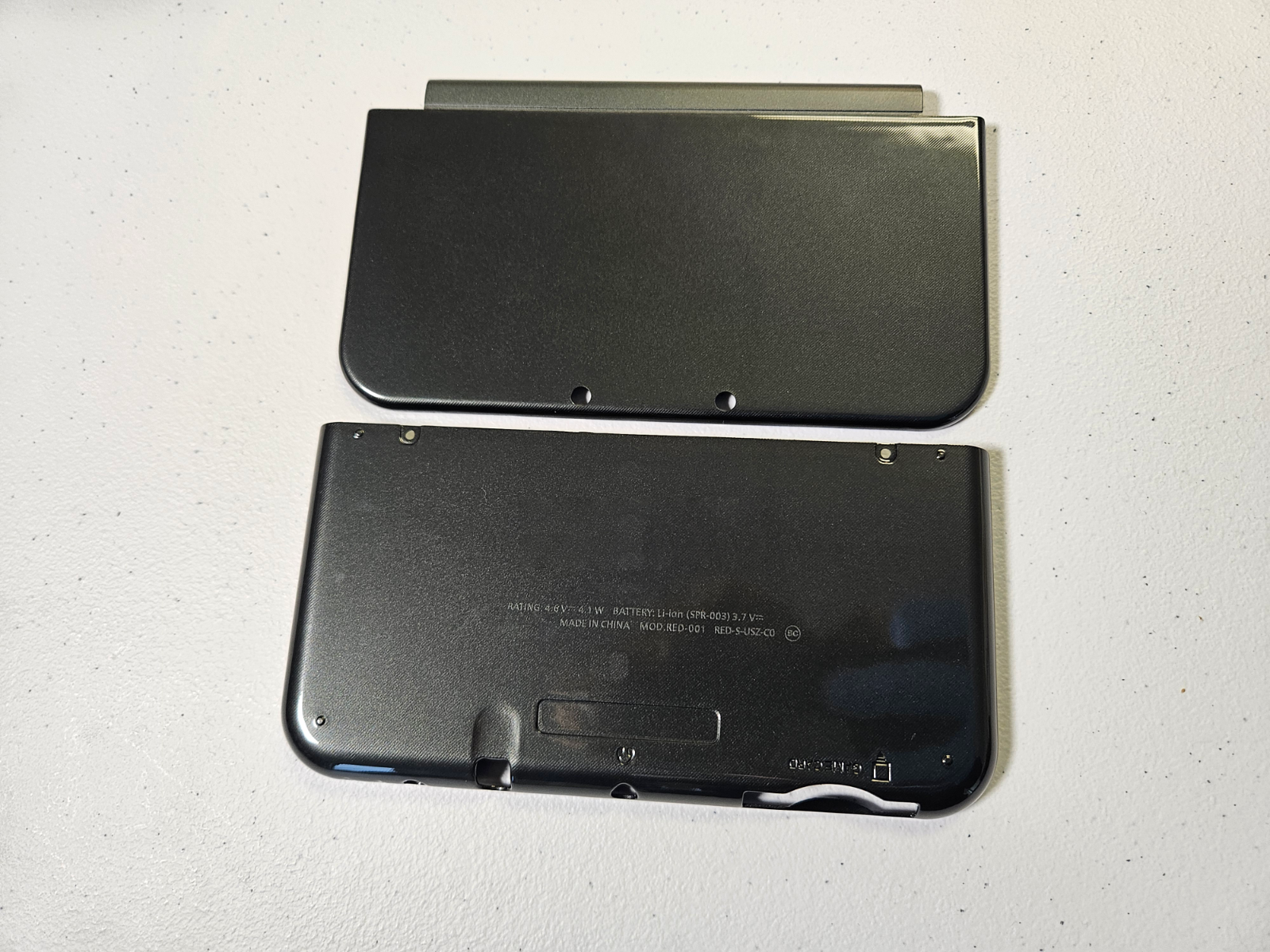 3DSとそのカバー Replacement Housing Cover for 'New' Nintendo 3DS XL Shell