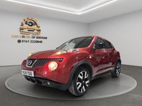 2014 Nissan Juke 1.6 n-tec Euro 5 5dr (17in Alloy) HATCHBACK Petrol Manual