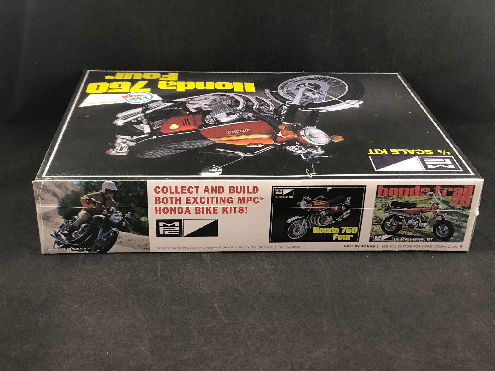 MPC Honda 750 Four 1:8 Scale Plastic Model Kit 827 New in Box