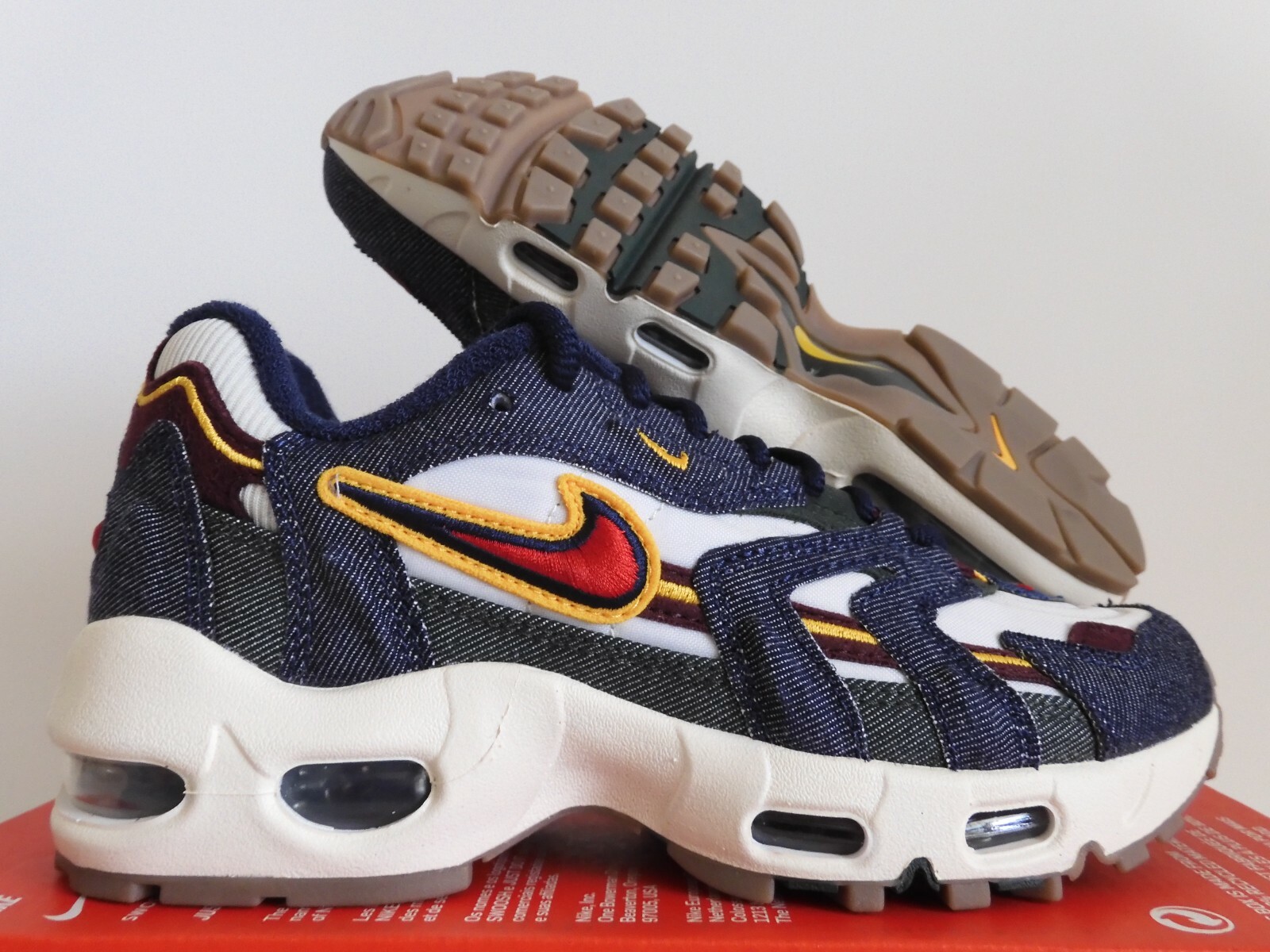 絵本・児童書 NIKE AIR MAX 96 2 QS \"BLACKENED BLUE\" Nike Air Max 96 II QS 'Blackened Blue' DJ6742-400