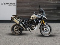 2025 Triumph Tiger 900 RALLY PRO STANDARD TWIN COLOUR Petrol white 6 Speed