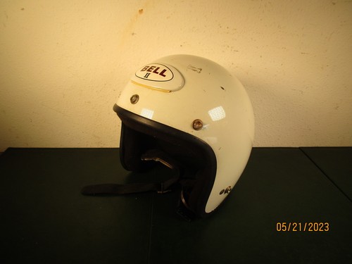 Vintage Bell II Motorcycle Helmet | eBay
