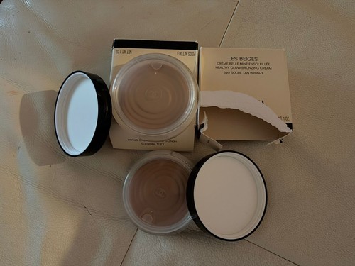 CHANEL Les Beiges Tan Bronze クリームブロンザー NEW CHANEL LES BEIGES SUMMER 2023! CREAM BRONZER SOLEIL TAN