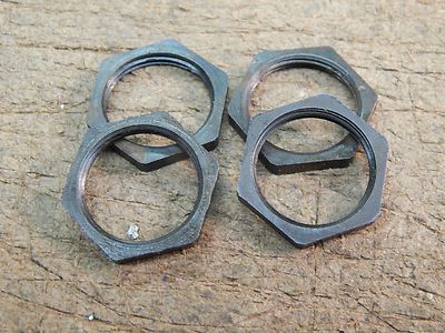 4 New DeVlieg MICROBORE Size 7 Cartridge Threaded Nuts 