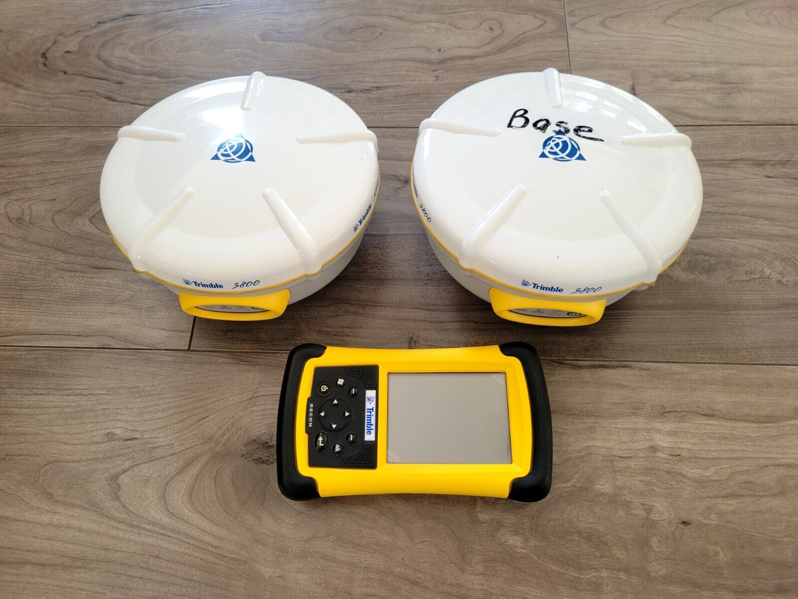 Trimble Dual 5800 L1/L2 RTK GPS Base & Rover w/ Recon w Trimble Dual 5800 L1/L2 RTK GPS Base & Rover w/ Recon w