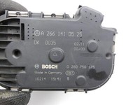 Mercedes W245 B200 08-11 2,0 100KW 266.960 Drosselklappe Drosselklappenstutzen Mercedes W245 B200 08-11 22.03.2011... Vorschau 4