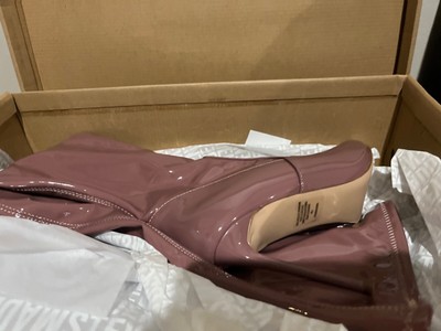 Steve Madden Vava High Heeled Boots: pink women size 7 new