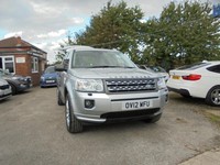2012 Land Rover Freelander 2.2 TD4 XS 5dr ESTATE Diesel Manual
