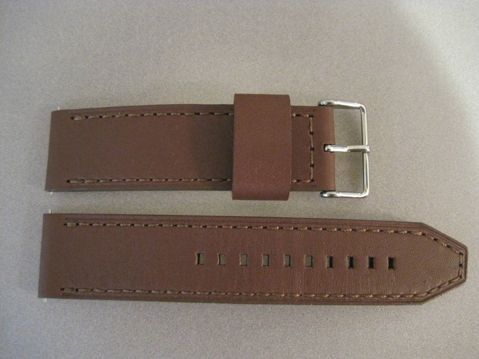Fossil Leather Wristwatch Bands