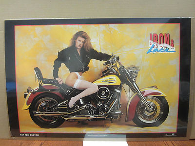 girl on harley davidson