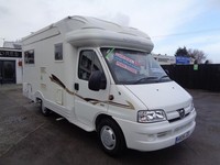 Autocruise Starspirit 2 Berth Peugeot Boxer DIESEL MANUAL 2004/04