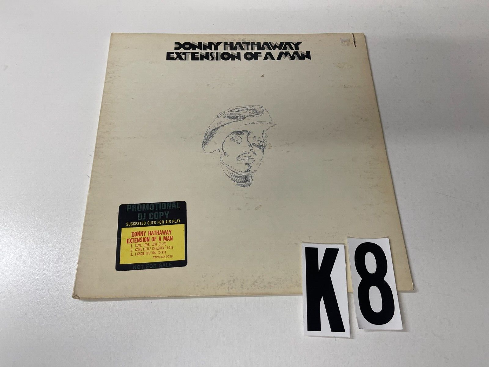 DANNY HATHAWAY / EXTENTION OF A MANアナログ Donny Hathaway – Extension Of A Man – Vinyl (LP, Album