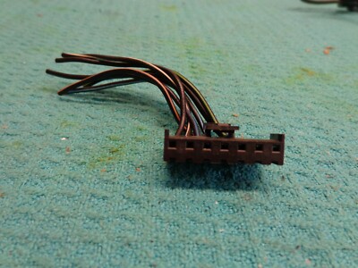 GENTEX GNTX-177 GNTX-451 GNTX-461 GNTX-455 REARVIEW MIRROR 7 PIN WIRING PIGTAIL