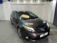 2013 Toyota Avensis 2.2 D-CAT Excel Tourer Auto Euro 5 5dr ESTATE Diesel Automat