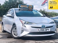2016 Toyota Prius 1.8 Hybrid PCO Ready Automatic 5dr 5 Seats ULEZ Free Hatchback