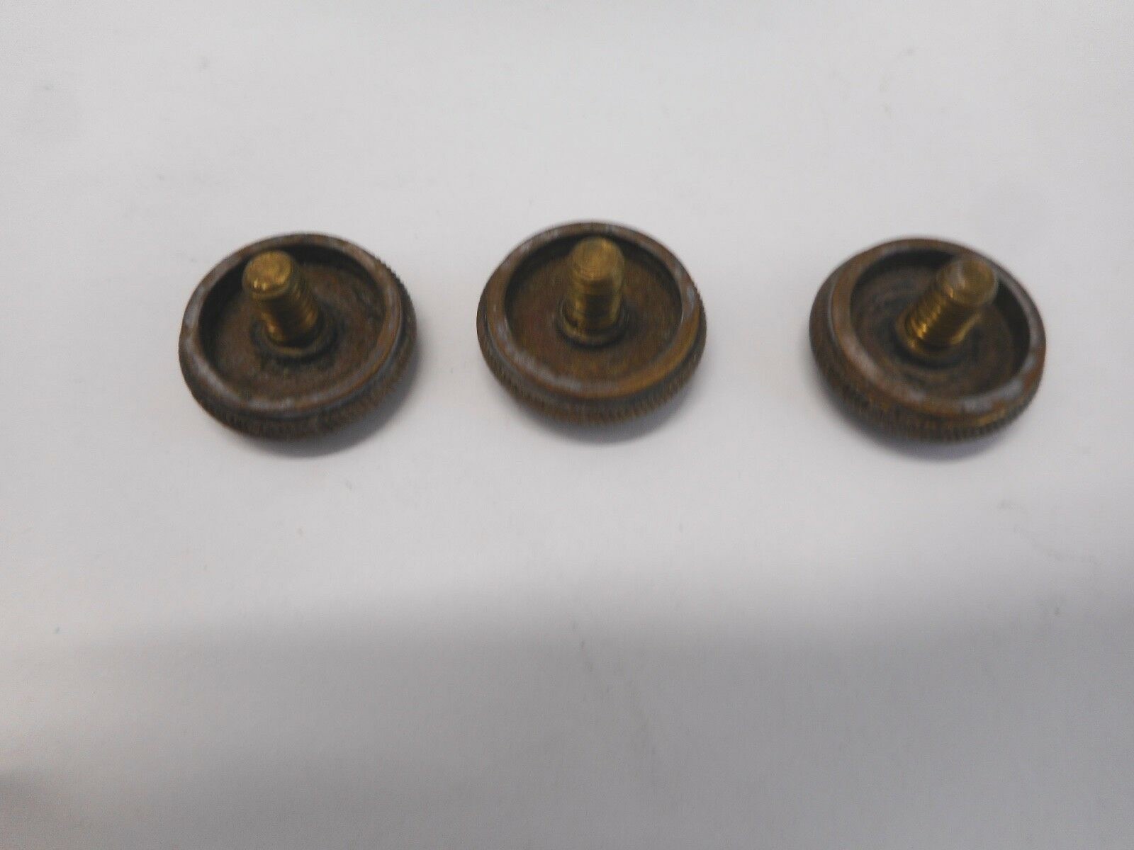 Vintage Olds Ambassador Cornet Fullerton Valve Buttons ONLY