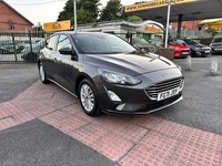 2022 Ford Focus 1.0T EcoBoost Titanium Edition Euro 6 (s/s) 5dr HATCHBACK Petrol