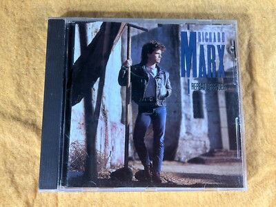 R11-38 RICHAD MARX Repeat Offender - 1989 - CDP-7-90380-2 - EMI RECORDS