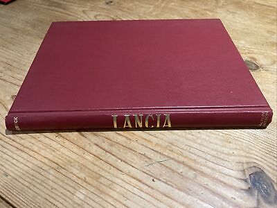LANCIA by MICHAEL FROSTICK 1976 FIRST EDITION.