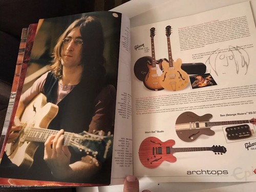 Epiphone Guitar Catalog 2011/2012