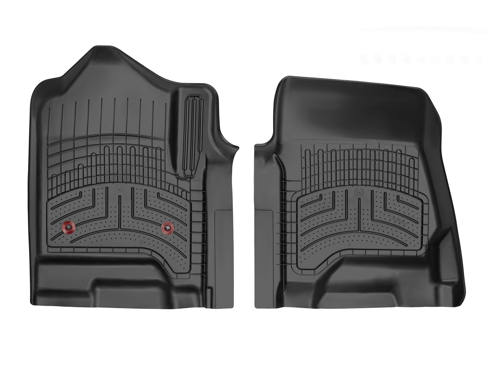 WeatherTech 3D Floor Mats for Subaru Forester 20142018 1st Row