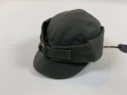 FILSON TIN CLOTH WILDFOWL HAT OTTER GREEN SIZE XL NWT SOLD FILSON TIN CLOTH WILDFOWL HAT OTTER GREEN SIZE XL NWT SOLD