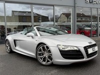 2010 Audi R8 5.2 FSI Quattro 2dr R Tronic CONVERTIBLE PETROL Automatic