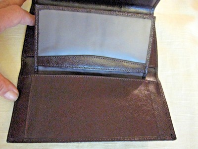 ***SALE*** AMPHORA GENUINE LEATHER FOLDING WALLET