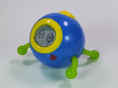 McDonald's 2000 Tiger Electronics Chibi Botto Wind Up Toy  Wind Up Works