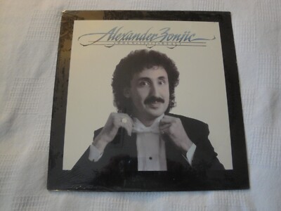 Alexander Zonjic   When Is It Real VINYL LP ALBUM NEW OPTMISM RECORDS