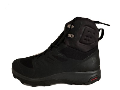 Salomon OUTblast TS CSWP Snow Boots Men s US 9.5/ EU 43 1/3 Black 409223