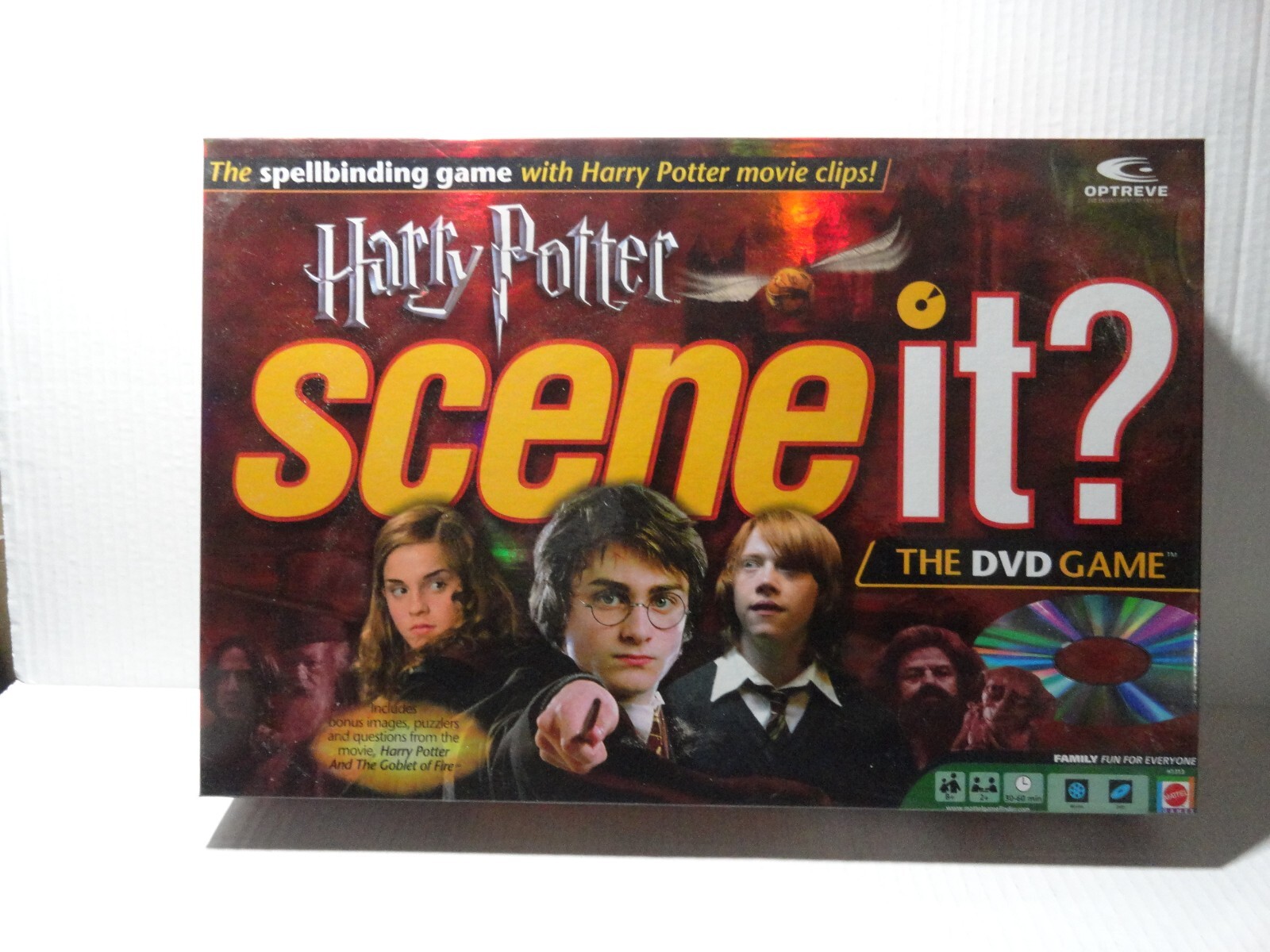 英語版　ハリーポッター シーンイット？ DVD＋ボードゲーム Amazon.com: Scene It? Deluxe Harry Potter Edition : Toys & Games