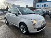 2014 Fiat 500 1.2 Lounge Euro 6 (s/s) 3dr HATCHBACK Petrol Manual