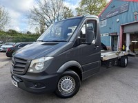 2017 Mercedes-Benz Sprinter 2.1 316 CDI RWD L2 2dr CHASSIS CAB Diesel Manual