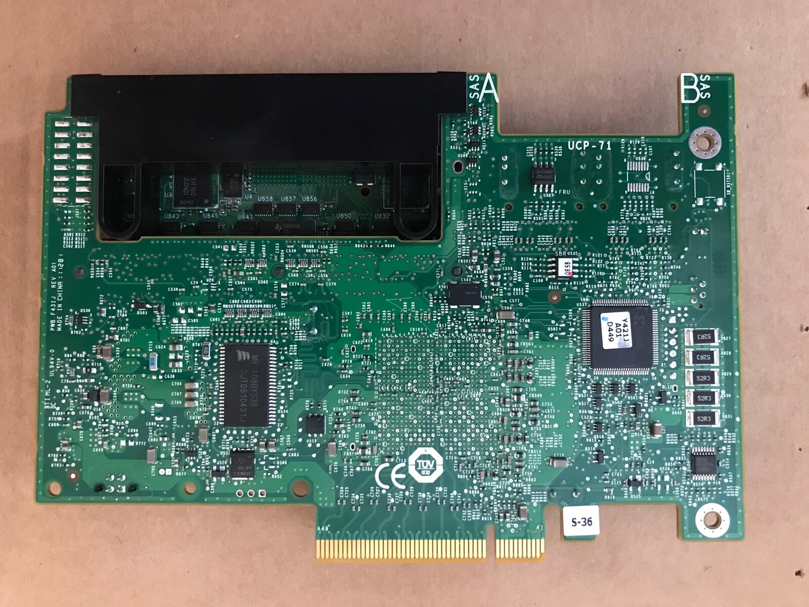 DELL RAID 512 MB DP/N 0CNXVV Used 30 Day Warranty