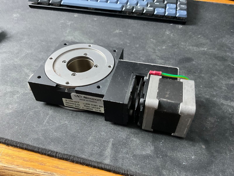 Newport Urm80pp Rotary Stage/Cnc Achse