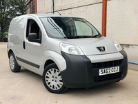 2017 Peugeot Bipper 1.3 HDi Professional FWD L1 H1 3dr PANEL VAN Diesel Manual