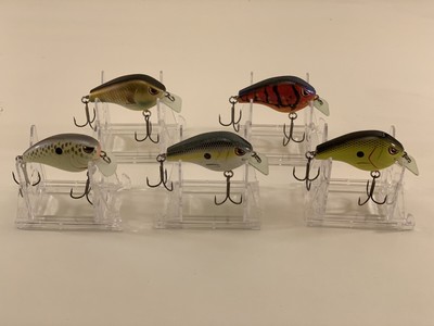 Choice of Colors SPRO Russ Lane Fat Papa 70 Squarebill Crankbait