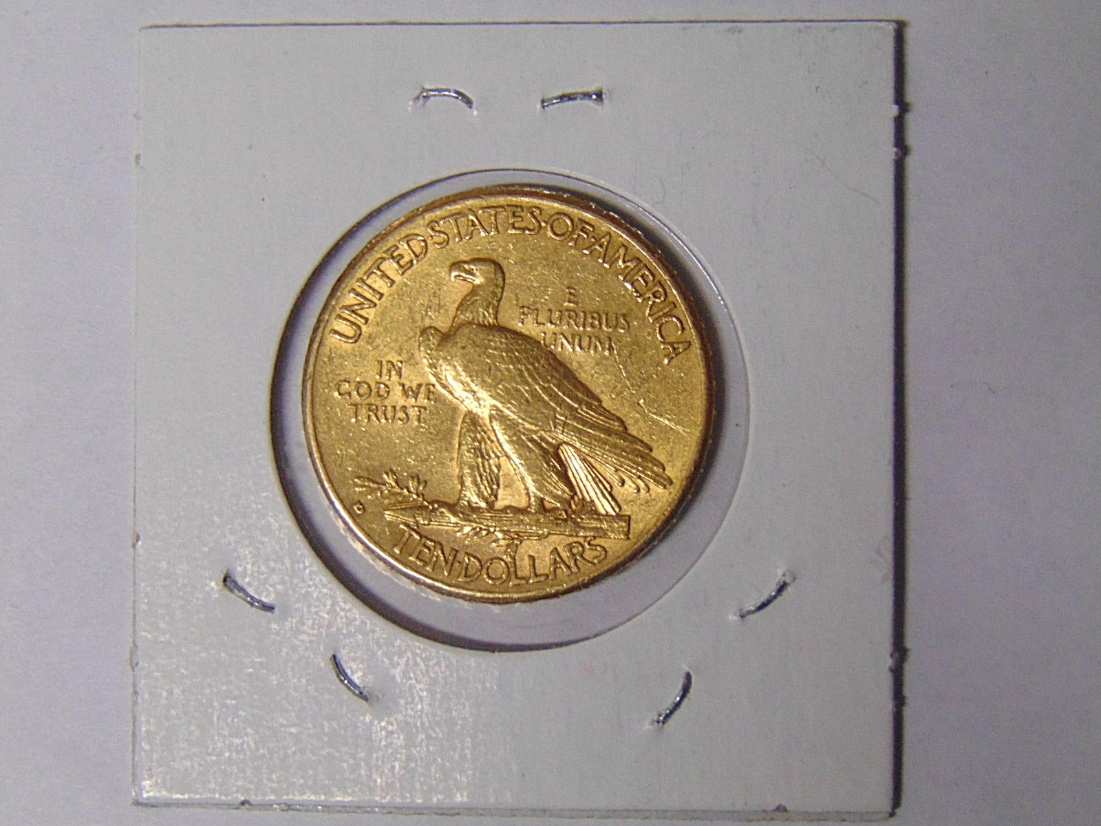 1910-D Indian $10 Gold Eagle XF Details Pre-1933 U.S. Gold Coin