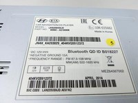 KIA Ceed JD 12-15 Navigationssystem Navi LAN2050EKJD KIA Ceed JD 12-15 02.10.2014 96560-A2100WK gebraucht Vorschau 4