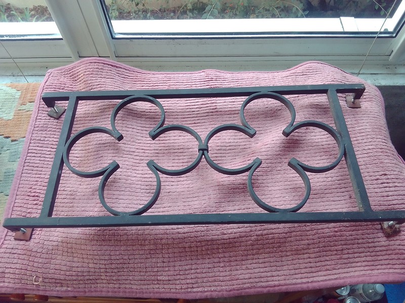 Imposte De Porte En Fer ForgÃ©