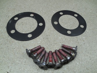 とっき 05-06 Kawasaki Z750s ZR750K front brake disc rotor bolt