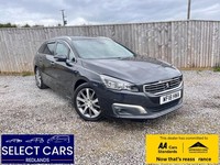 2018 Peugeot 508 SW 2.0 BlueHDi GT Line Estate 5dr Diesel Manual Euro 6 (s/s)
