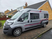 PEUGEOT Campervan, U shaped lounge, Manual, 2 berth 2 belts motorhome for sale